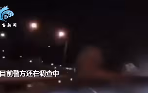 现场：台货车司机疑疲劳驾驶 高速入弯侧翻坠落高桥 不幸身亡