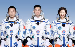 神十四航天员高清证件照来了！