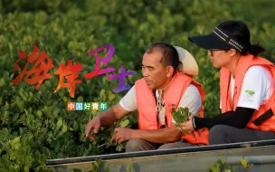 他们，是守护红树林的“海岸卫士”！“我们这一代人，一定要肩负起这个责任……”