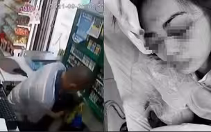 女店员提醒戴好口罩 台男子突然抓狂对她施暴 致视网膜剥离恐失明