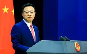 赵立坚：维吾尔特别法庭就是个笑话