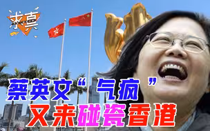 蔡英文“气疯”急忙甩锅大陆，遭国台办严厉驳斥！