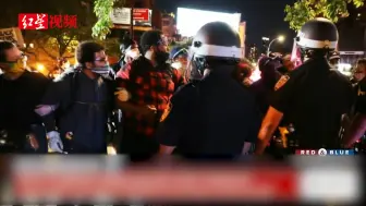 纽约市晚8点就开始宵禁，超过400人因宵禁被逮捕