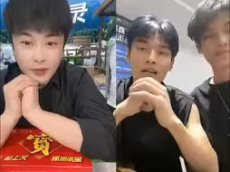 “好兄弟”因大闸蟹反目成仇 小杨哥回应与辛巴骂战：静观其变
