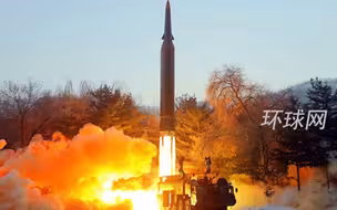 朝鲜试射高超音速导弹画面曝光：精准击中700公里外目标
