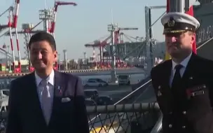 为成军事大国做准备，日本迎来送往多国军舰，显露出小盘算和大野心