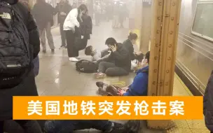 美国地铁突发枪击案，嫌犯戴上面具疯狂开枪，摄像头却集体失灵