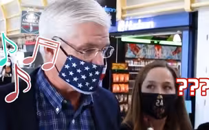 特朗普该承认败选吗？听到这个问题 共和党议员沉默几秒哼起了歌