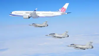 蔡英文大搞排场作秀，花500万新台币派战机伴飞奥运选手