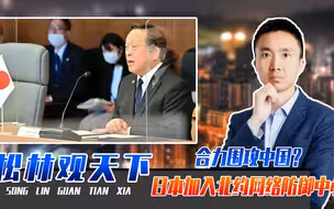 合力围攻中国？加入北约网络防御中心，日本引狼入室，不能不防