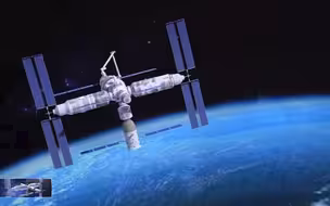 实时！中国空间站与地球通话时延在一秒内
