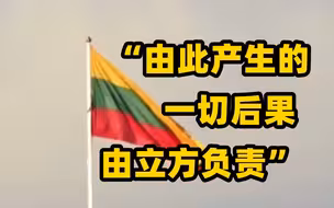 立陶宛批准台当局设立所谓“驻立陶宛台湾代表处”，外交部回应