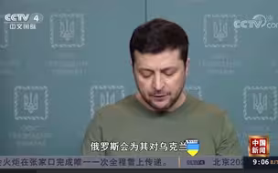 乌总统：乌军前沿防线正抵御俄军进攻