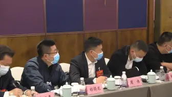 吴松平在参加人大代表团审议和政协分组讨论时强调 抢抓机遇 跨越追赶 聚力开创龙泉复兴新局面
