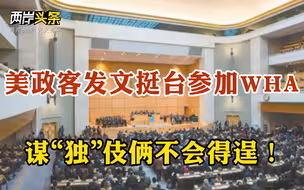 美政客发文挺台参与世卫大会 国台办回应近期热点议题