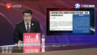 上海车展现场特斯拉车主“车顶维权”  被行拘5日