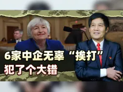 耶伦走后，布林肯也要来，6家中企无辜“挨打”，是我们犯了个大错