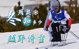 【科普】冬残奥知多少—残奥越野滑雪