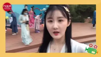 七夕Vlog：穿汉服、牵红线，体验古人是如何过七夕节的！