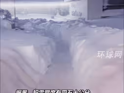 在西安也能感受雪乡风光，蓝田的雪下出东北的气势，网友：果然“雪拥蓝关马不前”