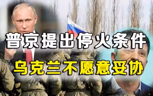 准备一拖到底了？普京明确提出停火条件，俄乌第三轮谈判不欢而散