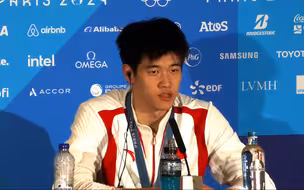 潘展乐：感觉今天发挥特别完美，让中国队接下来的比赛能够更好