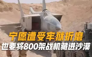 宁愿遭受牢狱折磨，也要将800架战机藏进沙漠，如今才知萨达姆高明