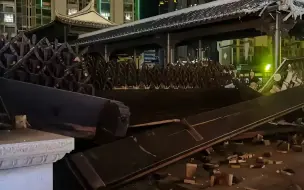 半年内两塌！福建三明一桥顶盖坍塌致1人受伤，上次因台风
