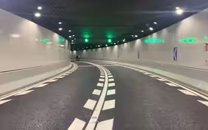 上海淞沪路地道明天零点开通，在地铁旁“极限穿越”创三项记录