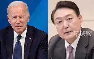 韩国当选总统尹锡悦与美国总统拜登通话