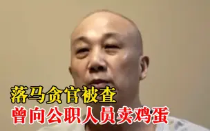 几十块钱都不放过，落马贪官被查曾向公职人员卖鸡蛋