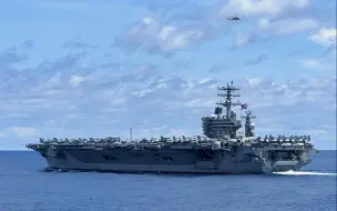 美国航母一水兵突然失踪，事发地离伊朗很近…