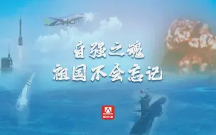 自强之魂，祖国不会忘记！