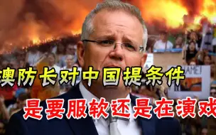 澳大利亚要服软？新任防长：中国答应2个条件，可以继续谈合作