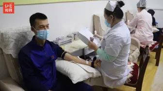 六旬老人手术急需用血，大兴安岭森林消防集体献血