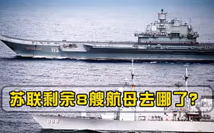 苏联的航母都去哪了9艘航母如今只剩1艘，其他8艘在何处