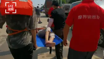 撤离水上“孤城”卫辉 接力救援15岁术后少年