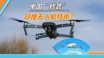 印度无人机企业“哭诉”：中国“抄袭”我们技术，还把产品卖过来