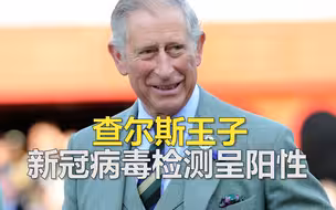英媒：查尔斯王子新冠病毒检测呈阳性