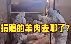 新疆捐赠宝山的羊肉去哪了？已分配一线抗疫单位