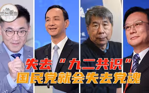 国民党主席选举“两岸论述”引关注 张彬：“九二共识”定海神针不能动