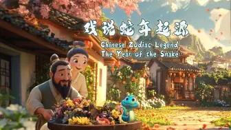 生肖传说：戏说蛇年起源