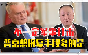 不一定军事打击，普京想报复手段多的是，定让立陶宛吃不了兜着走