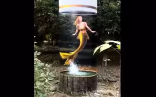 又一位民间高手！男子用绘画让万物隐身
