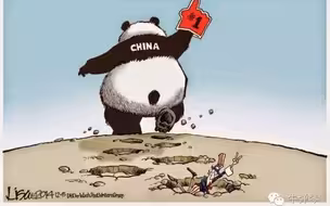 非常罕见，中国最近开始第三波外交攻势