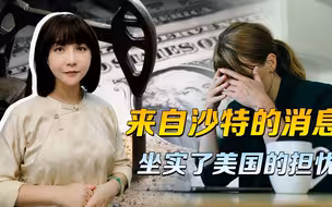 石油人民币，现在还不是时候，但来自沙特的信号，已足够冲击美元