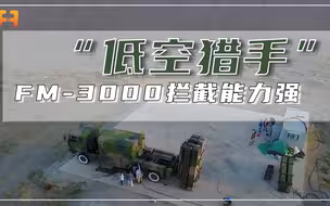 “低空猎手”！FM-3000防空导弹，来袭导弹和敌机均可拦截