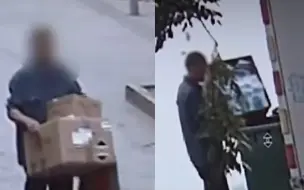神操作！男子偷两箱口罩后做出这个举动 将其抓获后民警哭笑不得