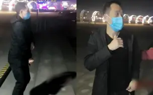 消防员路边拍宣传片 路人听闻“有人落水”冲来二话不说开始脱衣