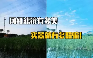 杂草丛生小镰仓，废弃矿坑多瑙湖，网红滤镜别轻信！